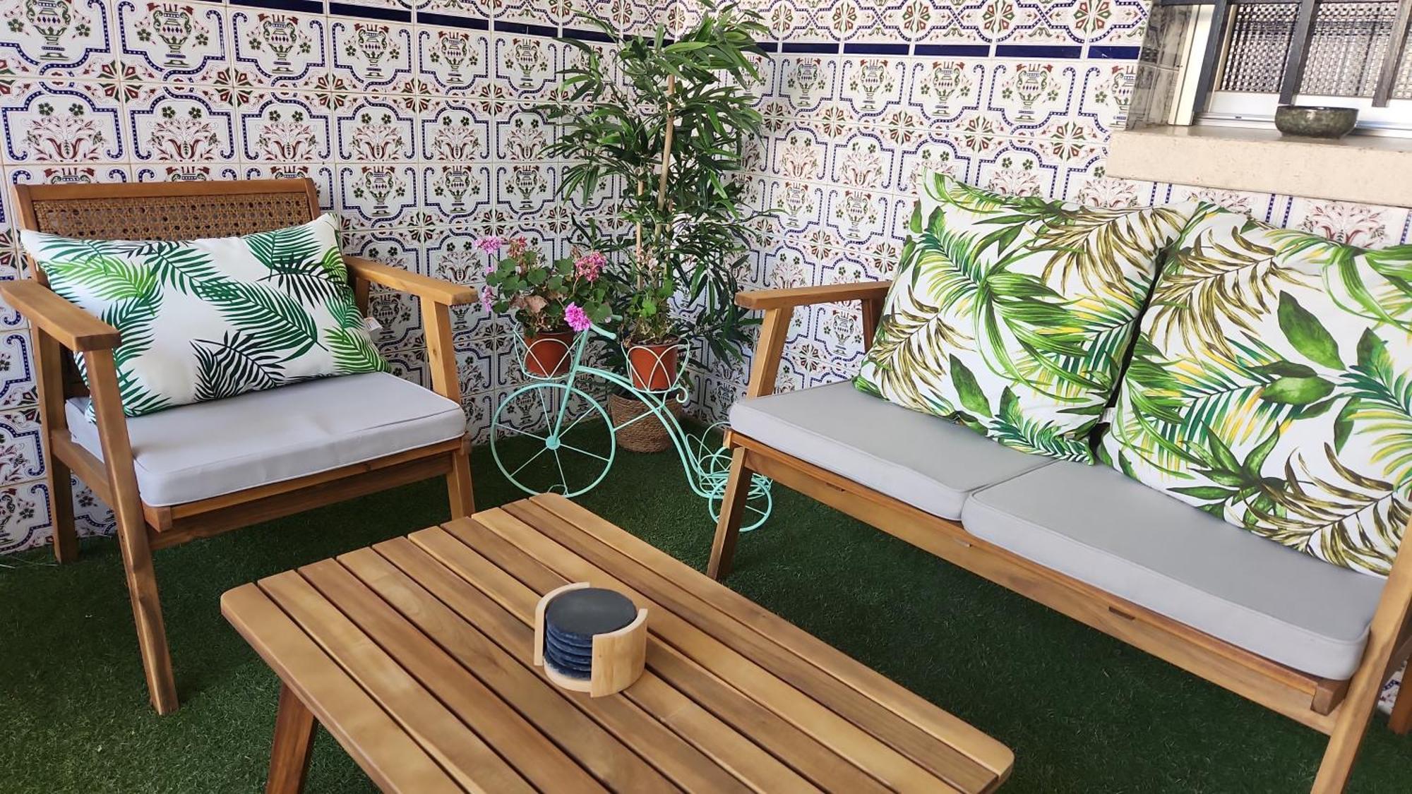 Casa De Tres Habitaciones Con Hermoso Patio Puertollano Esterno foto