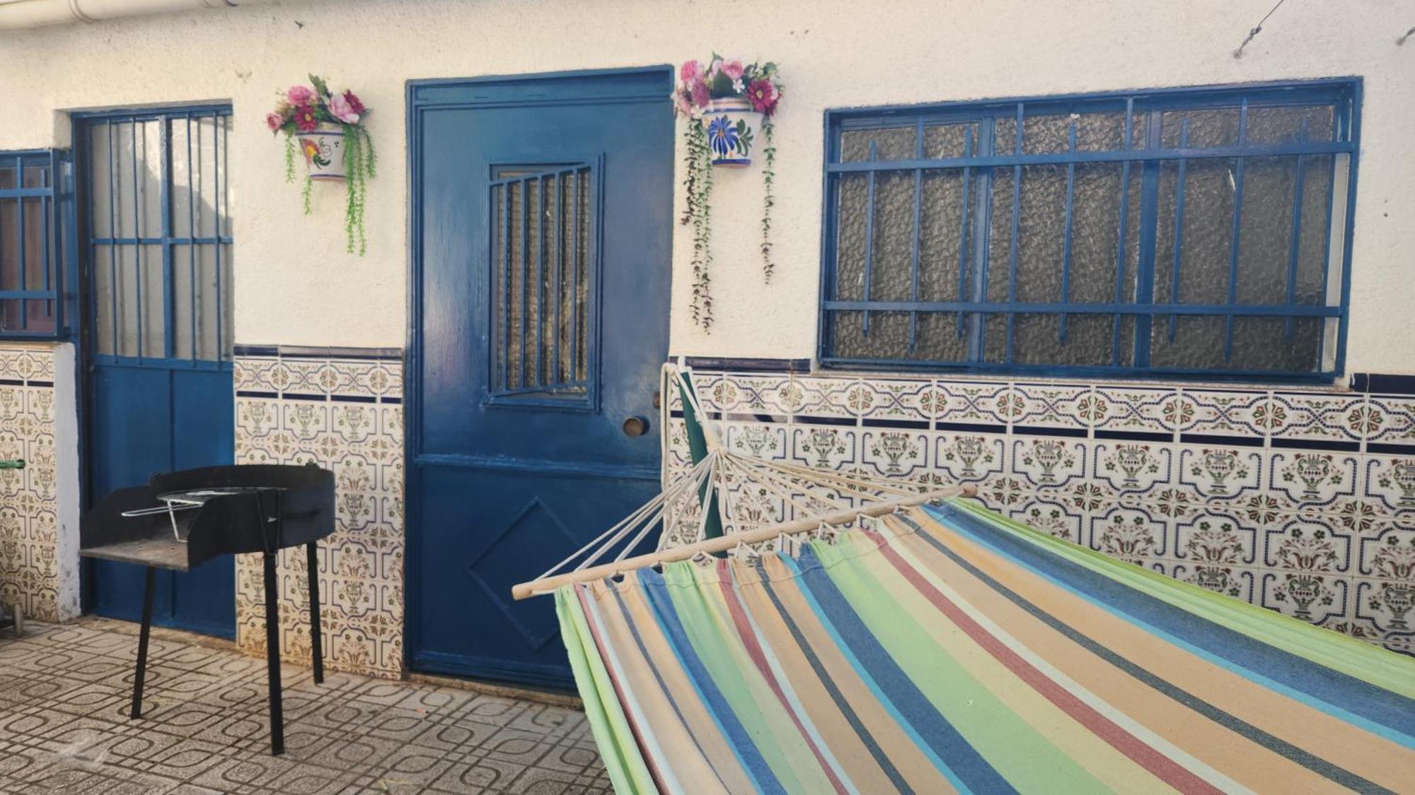 Casa De Tres Habitaciones Con Hermoso Patio Puertollano Esterno foto